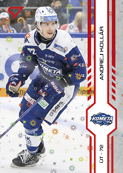 Andrej Kollar Kometa Brno Tipsport ELH 2024/25 SportZoo 2. serie Red Sparks #290